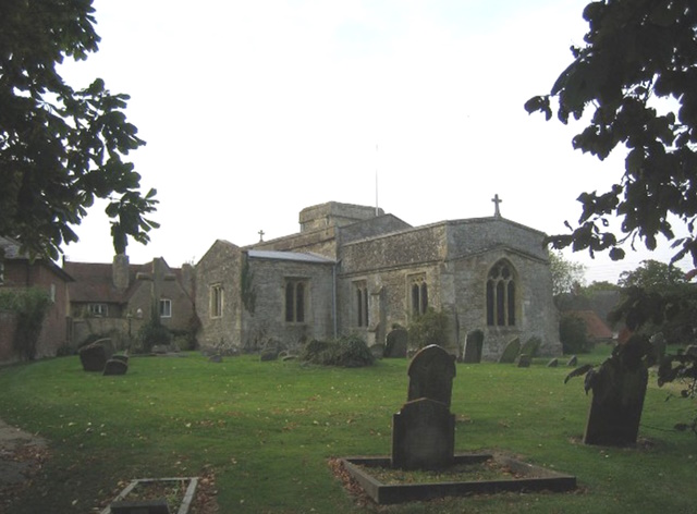 Ambrosden church